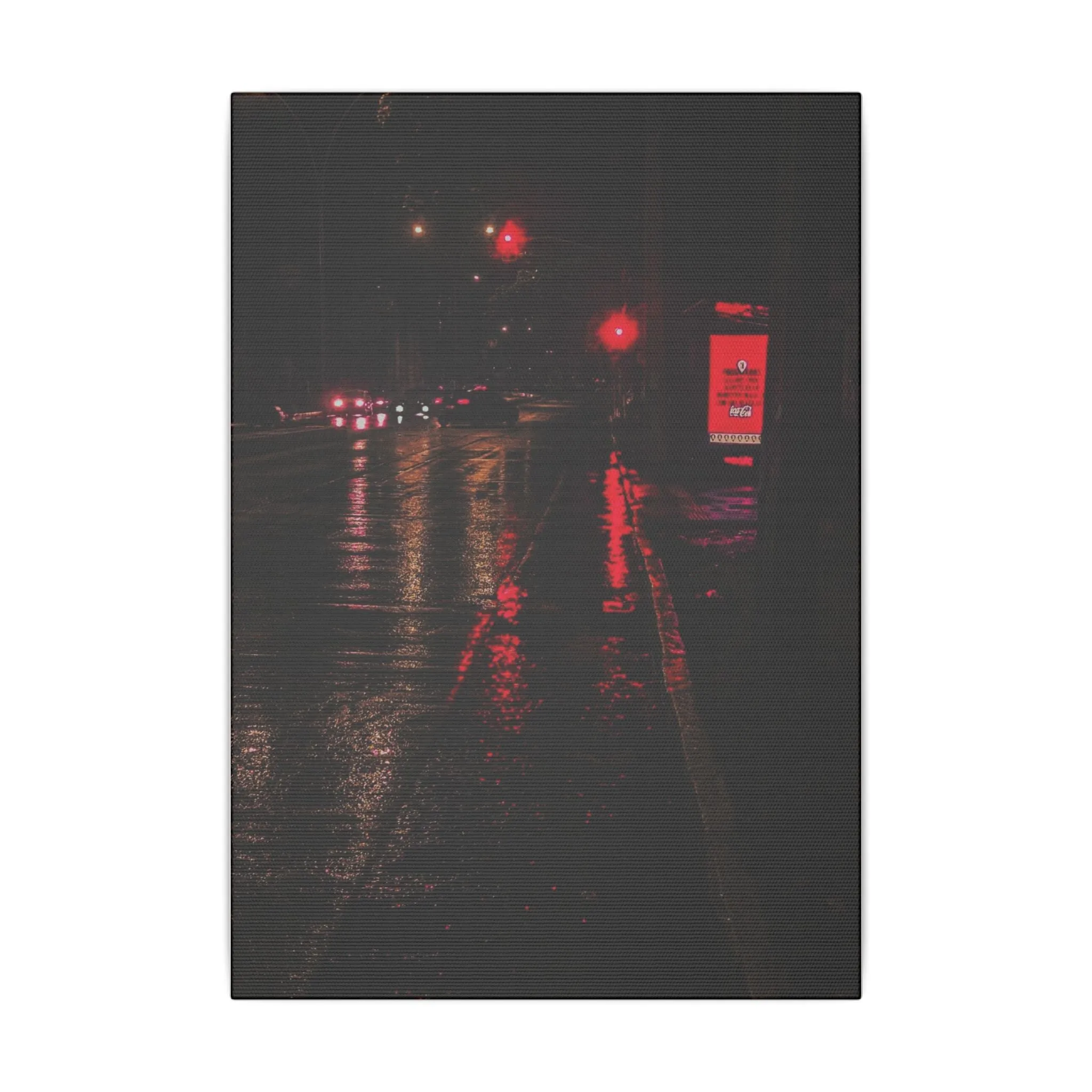 Gicle Print Canvas