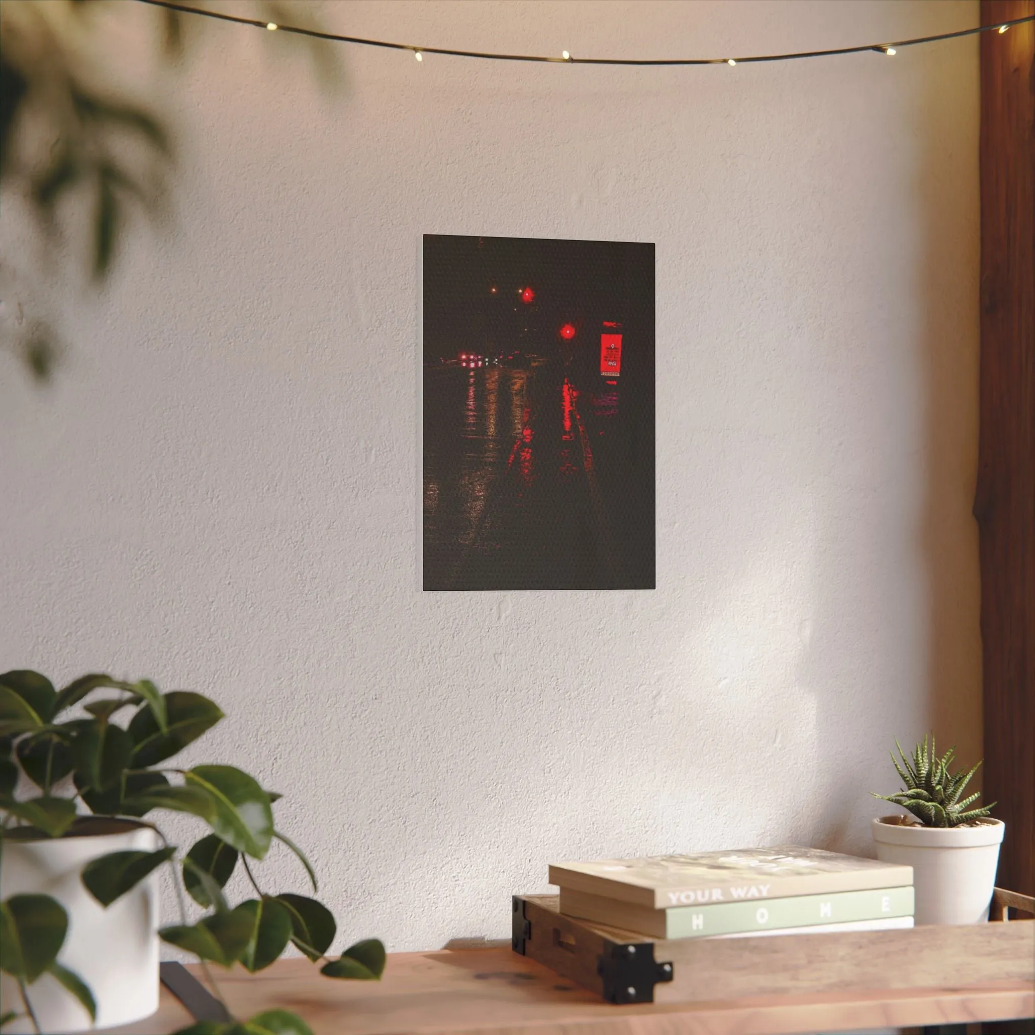 Gicle Print Canvas