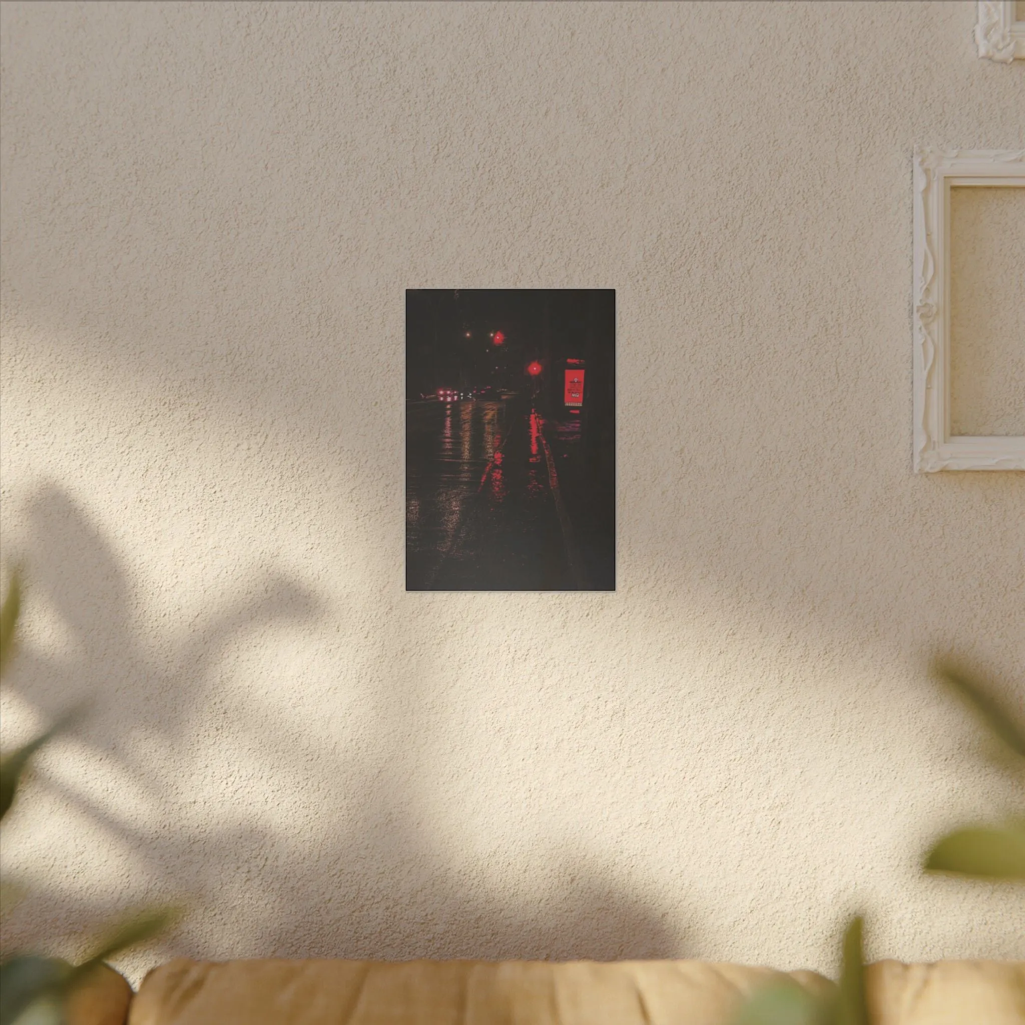 Gicle Print Canvas