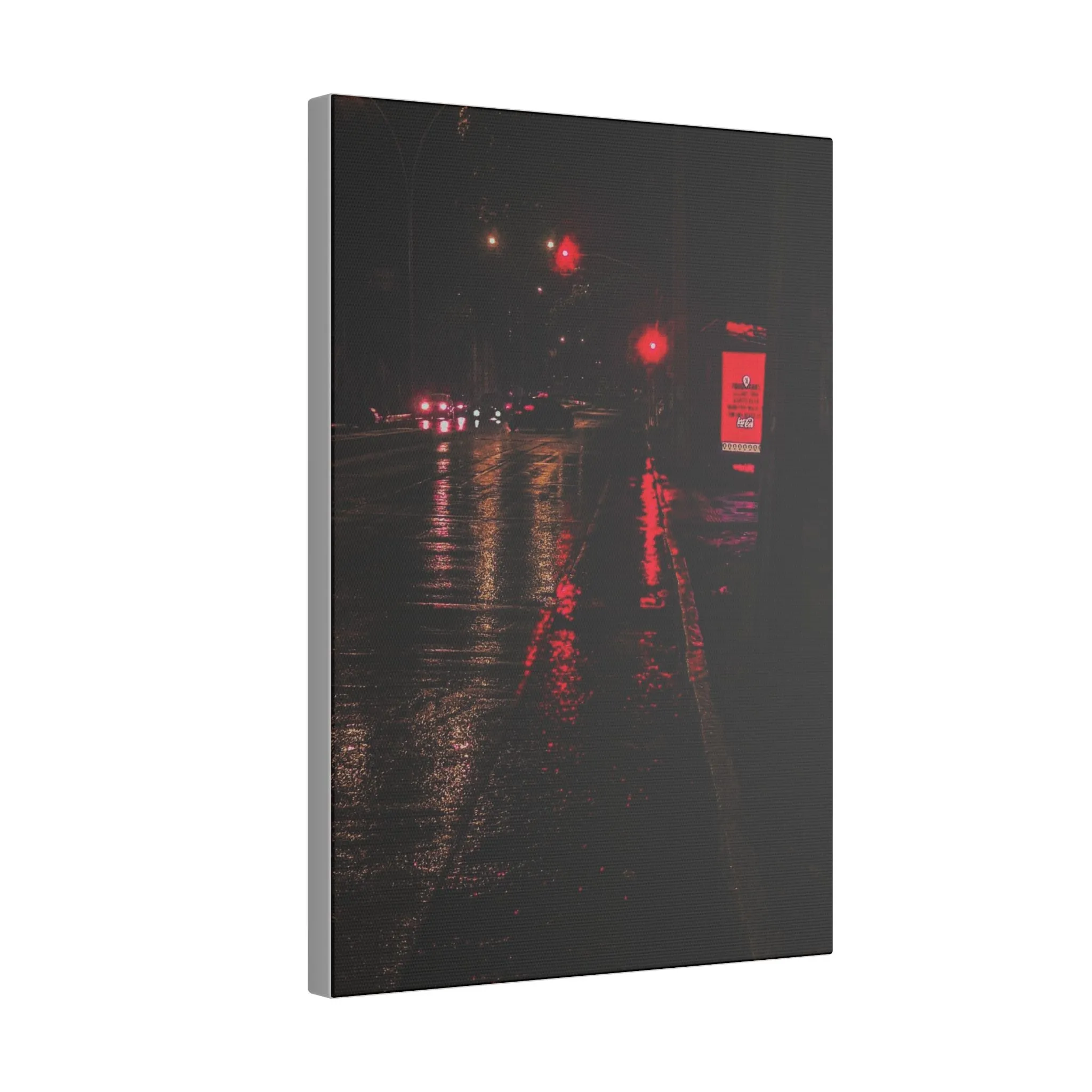 Gicle Print Canvas