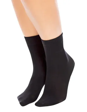 Glamory Hosiery Socks 50148 Soft Micro40 Black