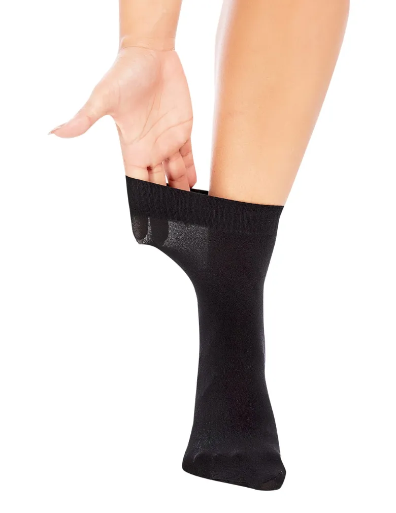 Glamory Hosiery Socks 50148 Soft Micro40 Black