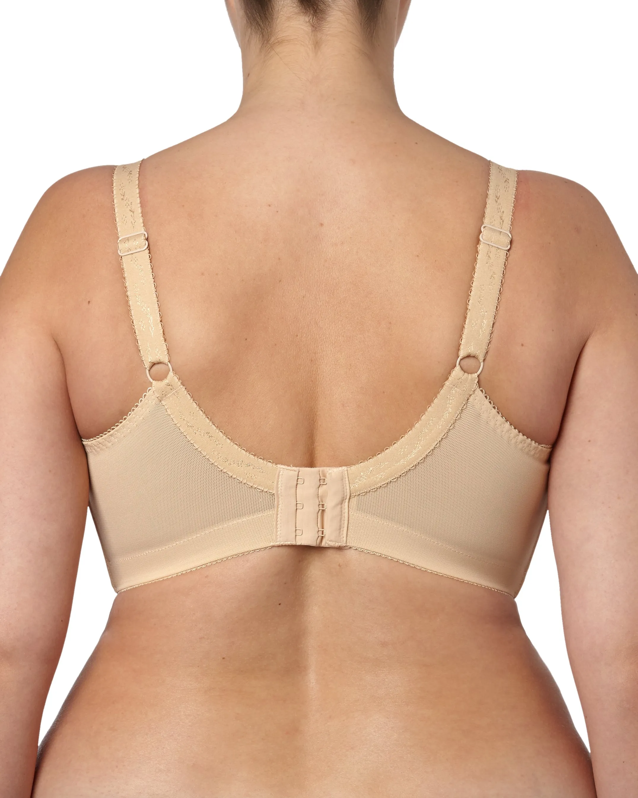 Goddess Alice GD6040 Nude Wire Free Soft Cup Bra