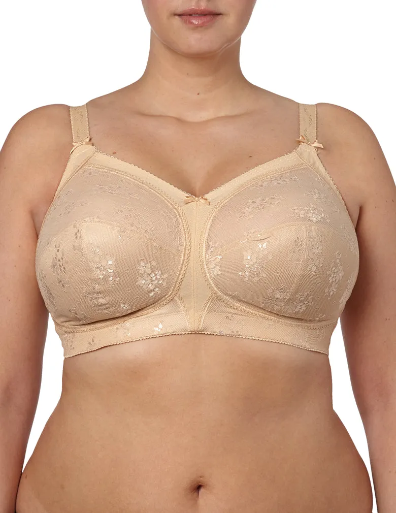 Goddess Alice GD6040 Nude Wire Free Soft Cup Bra