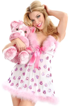 Heart Attack Soft Cup Babydoll