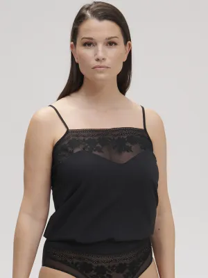 Heloise Bodysuit - Black