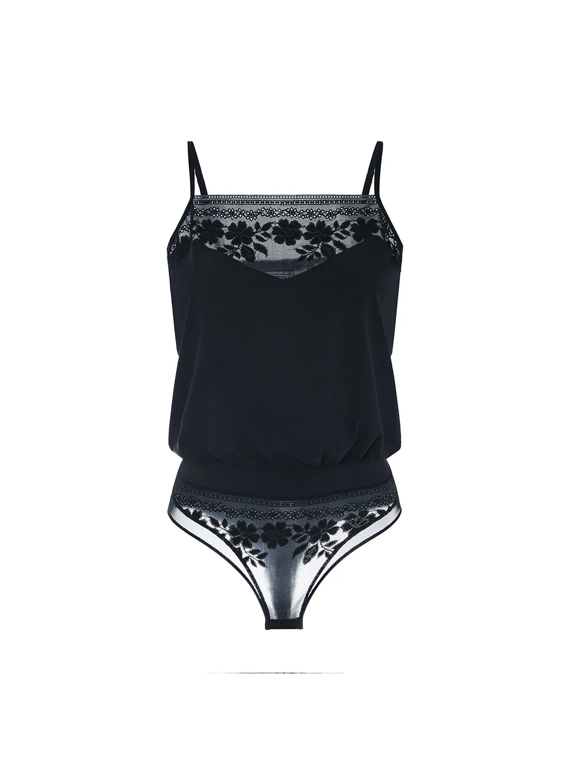 Heloise Bodysuit - Black