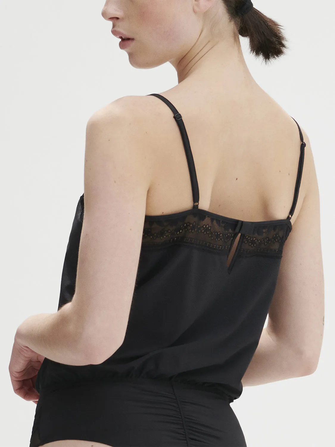 Heloise Bodysuit - Black