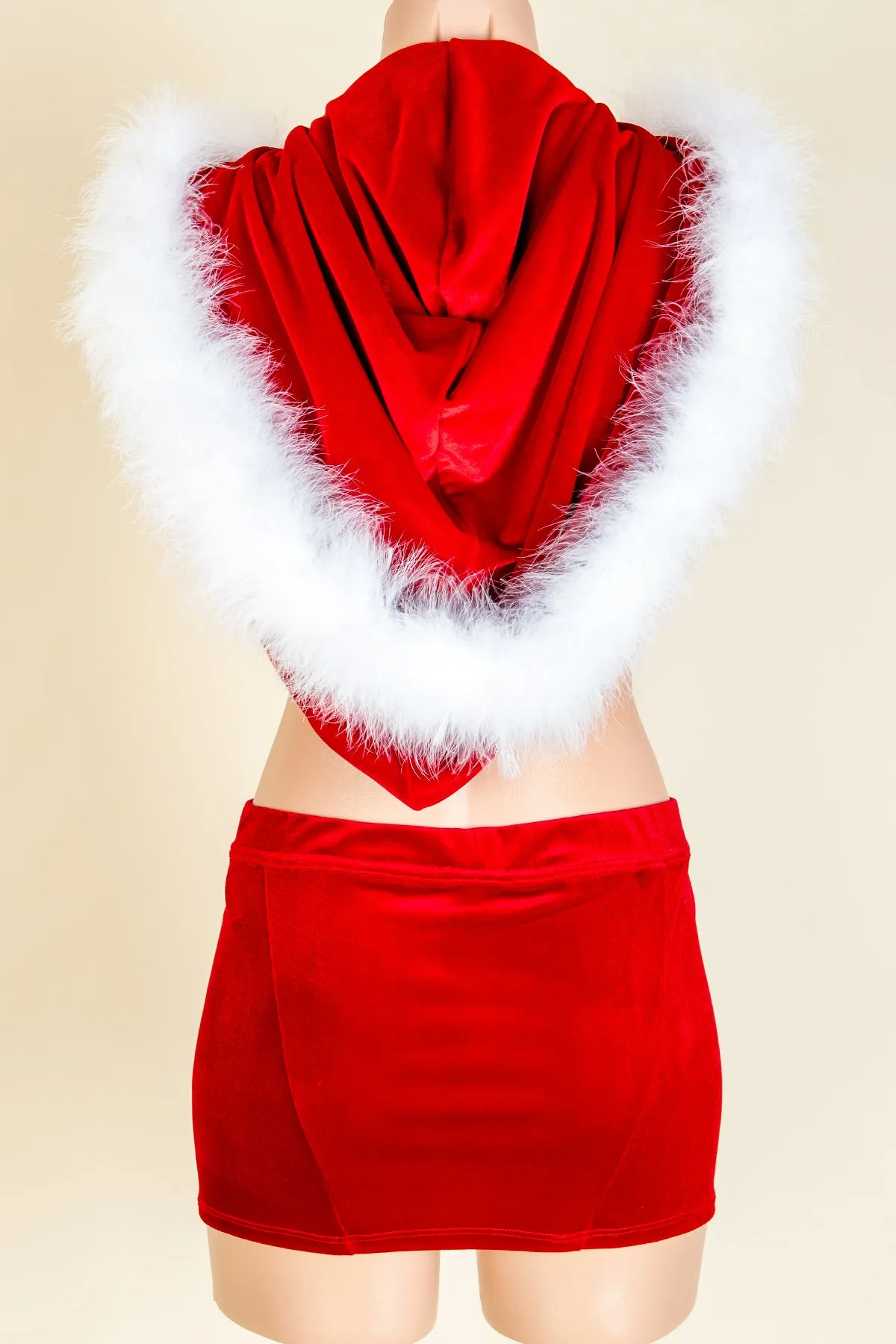 Holiday Magic Bra with Hood
