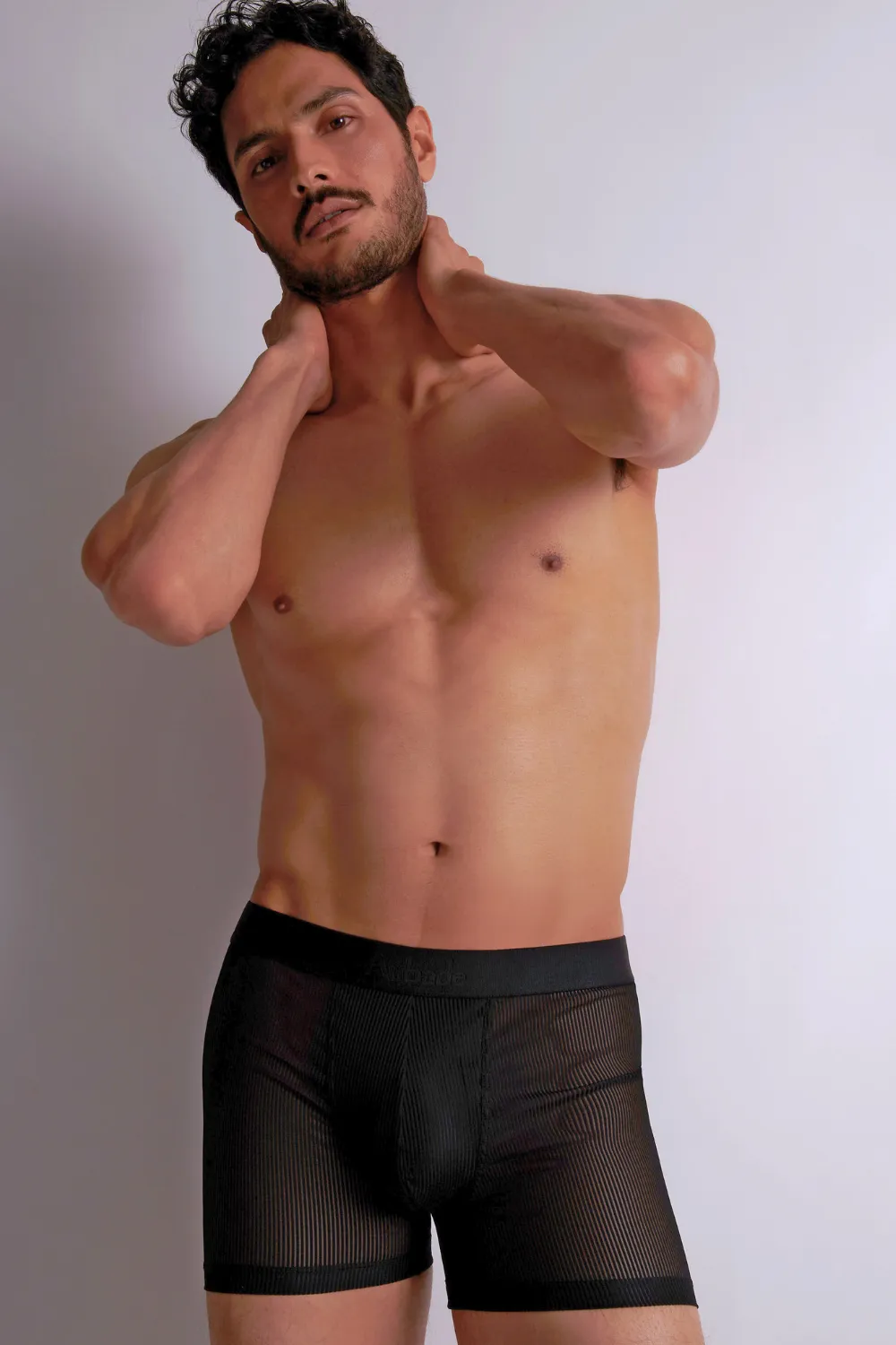 Homme Men's Stripes Boxer