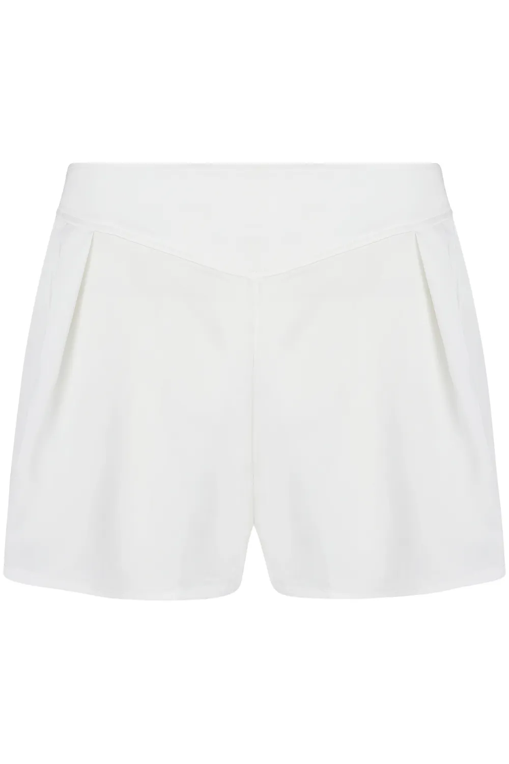Je T'aime A La Folie Satin Shorts