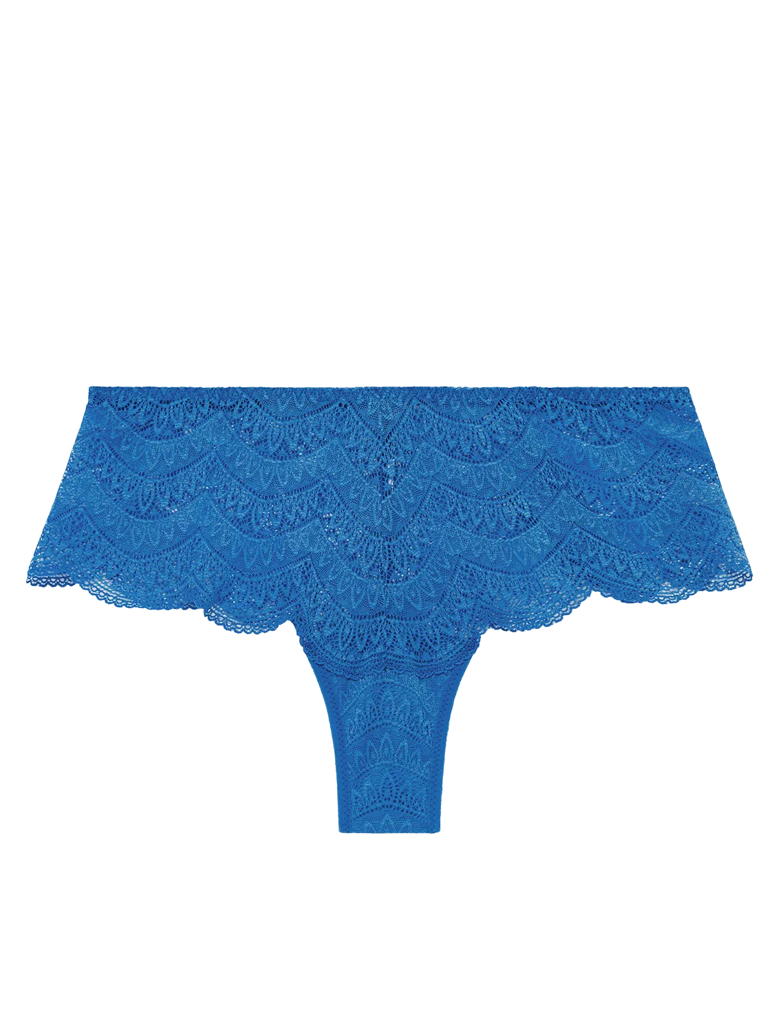 Karma Boyshort - Myosotis Blue