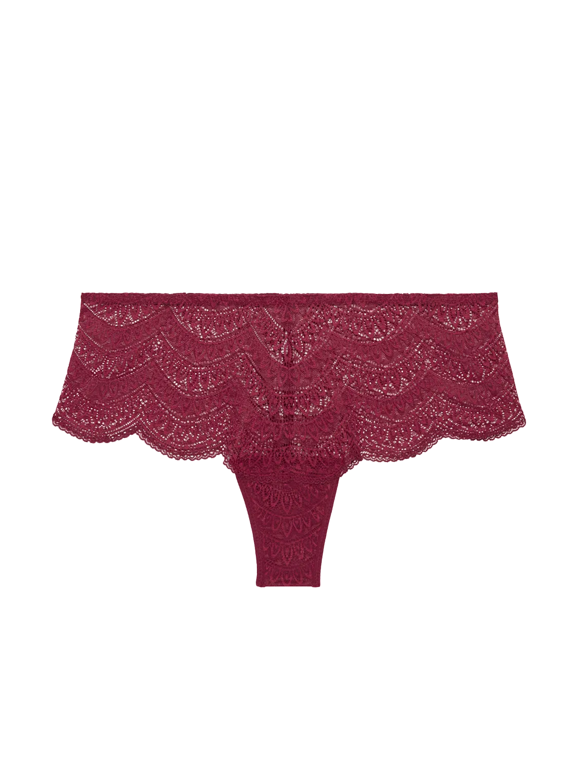 Karma Boyshort - Spinel Red