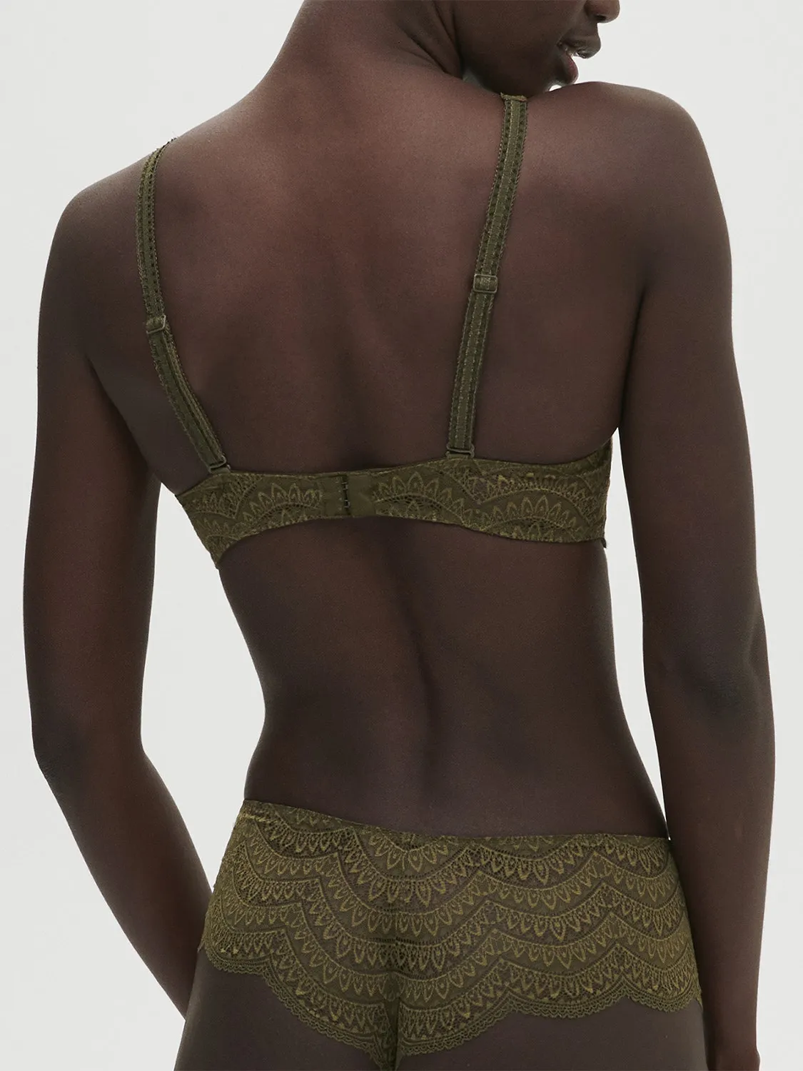 Karma Bralette - Adventure Green