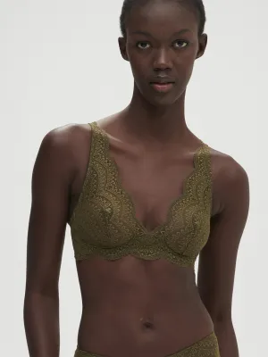 Karma Bralette - Adventure Green
