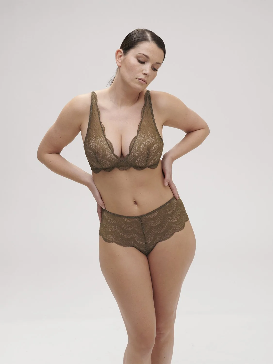 Karma Bralette - Adventure Green
