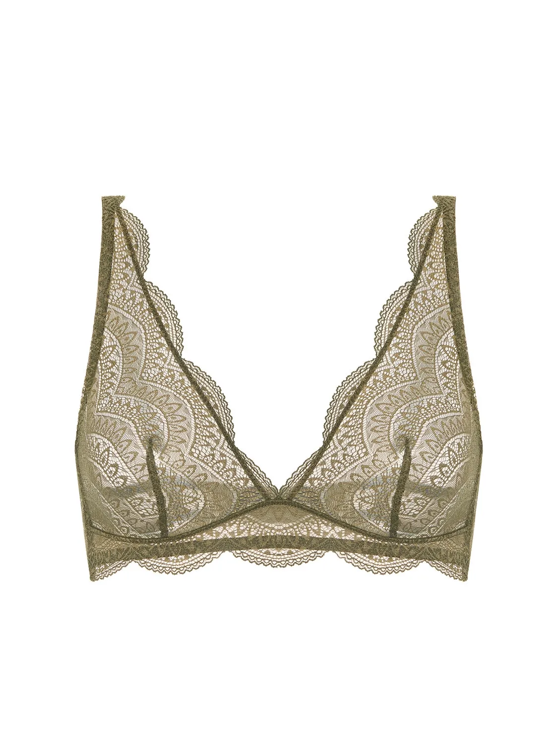 Karma Bralette - Adventure Green