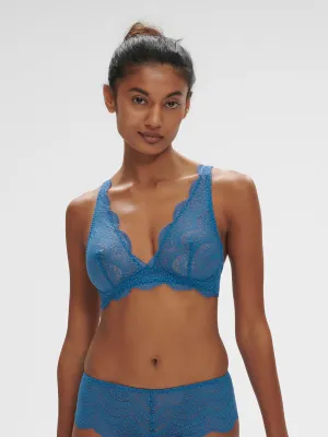 Karma Bralette - Myosotis Blue