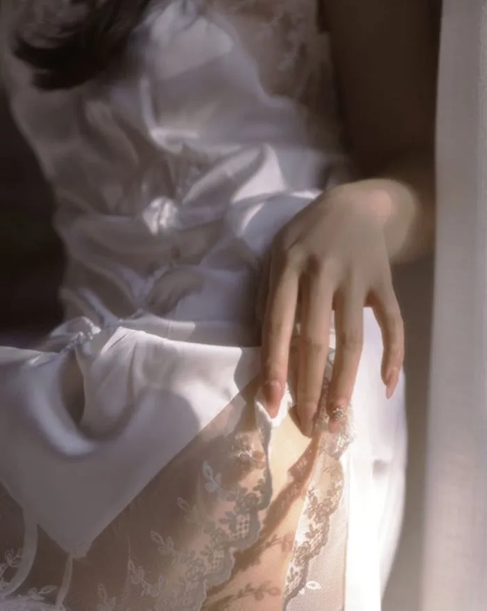 Lace Slip Nightdress