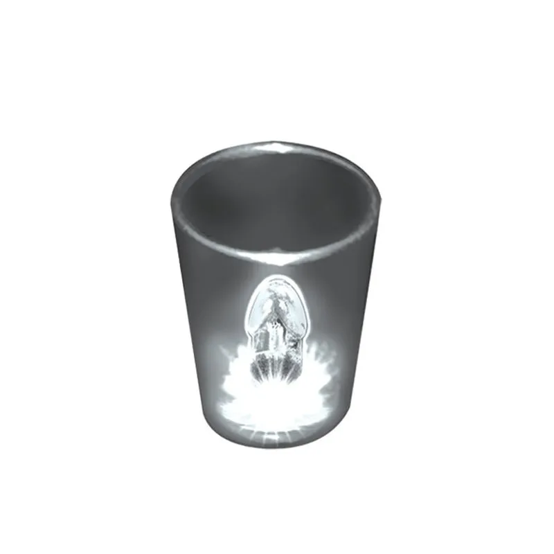 Light Up Shot Glasses Clear