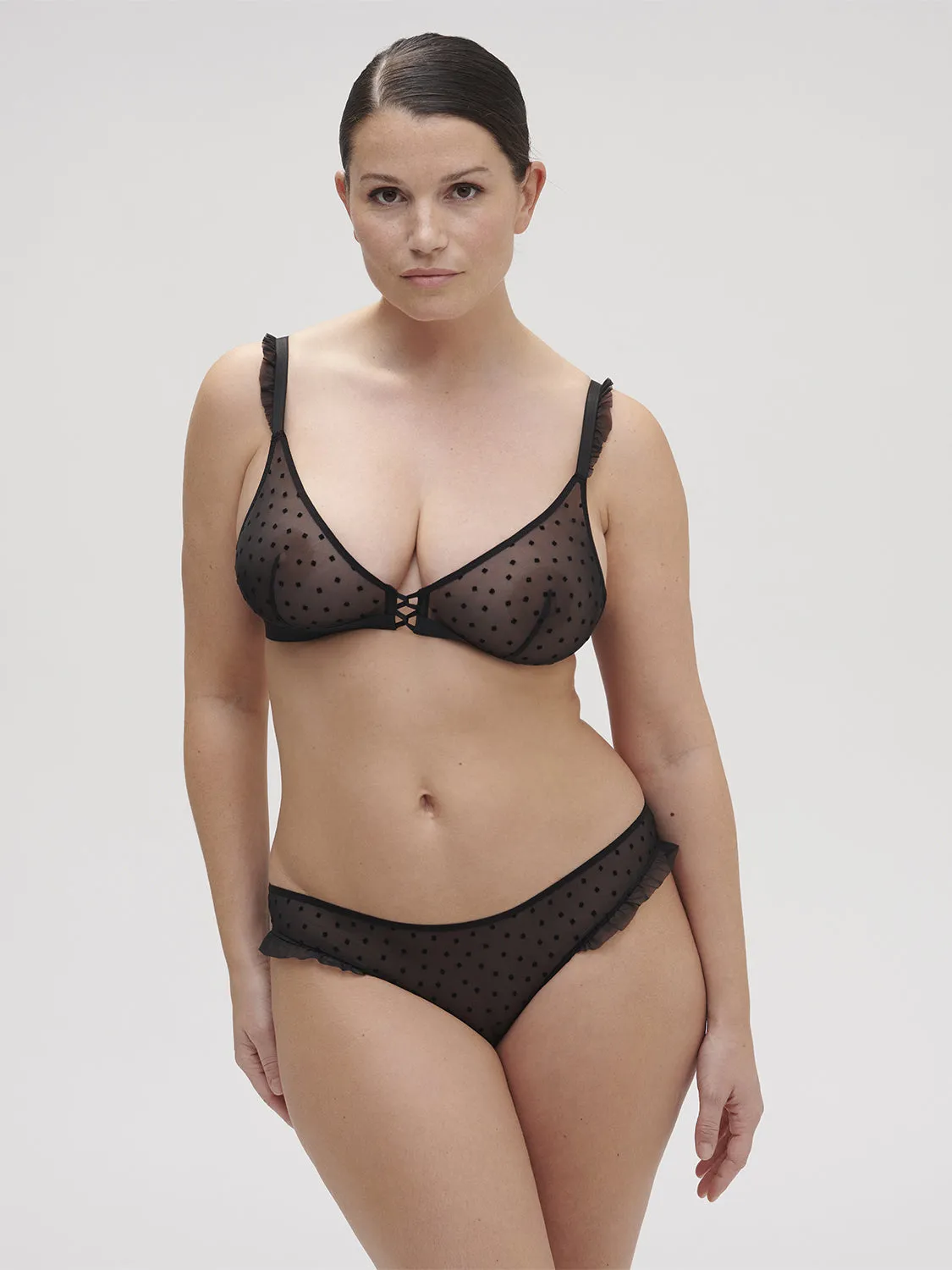 Lucie Bikini - Black