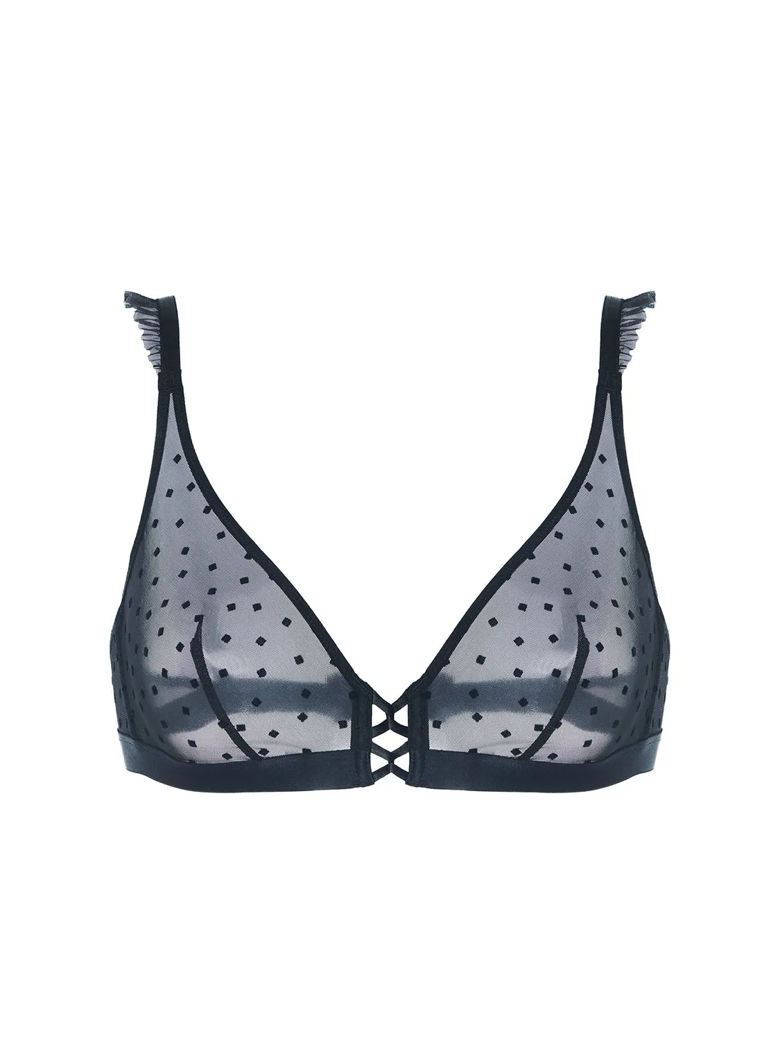 Lucie Bralette - Black