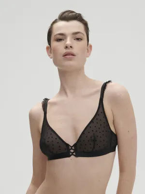Lucie Bralette - Black