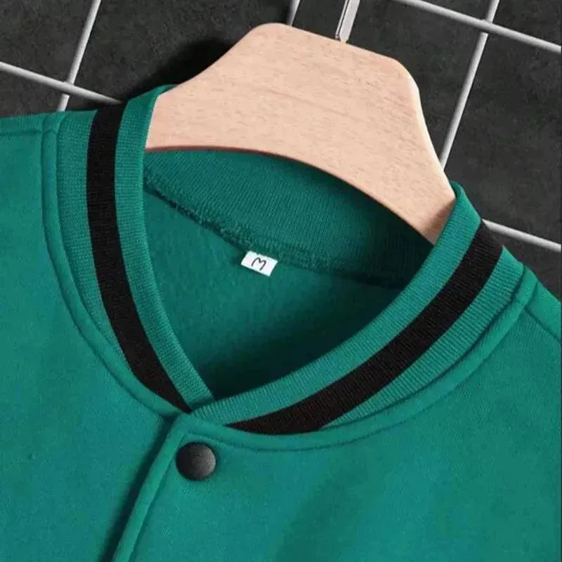 Men's Casual Baseball Jacket