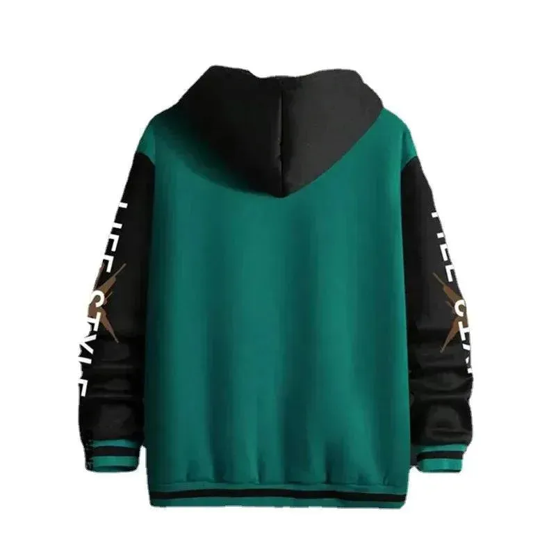 Men's Casual Baseball Jacket