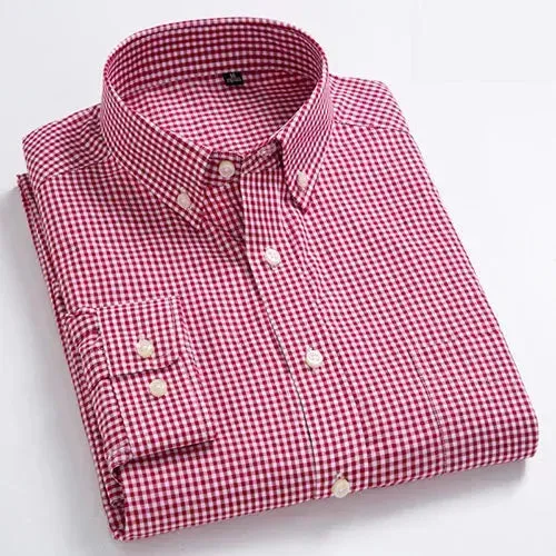 Men's Casual Check Shirt