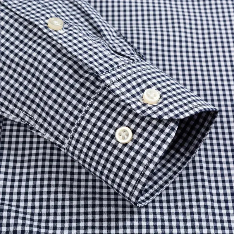 Men's Casual Check Shirt