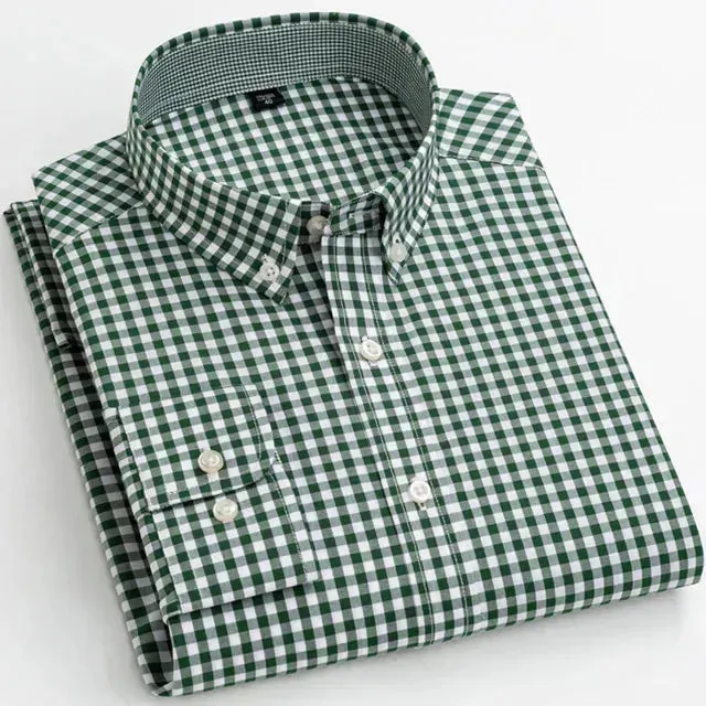 Men's Casual Check Shirt