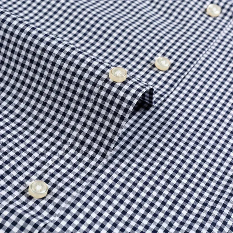 Men's Casual Check Shirt