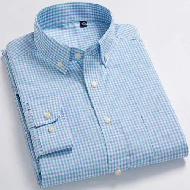 Men's Casual Check Shirt