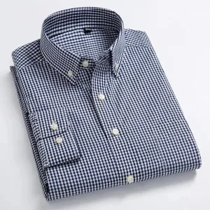 Men's Casual Check Shirt