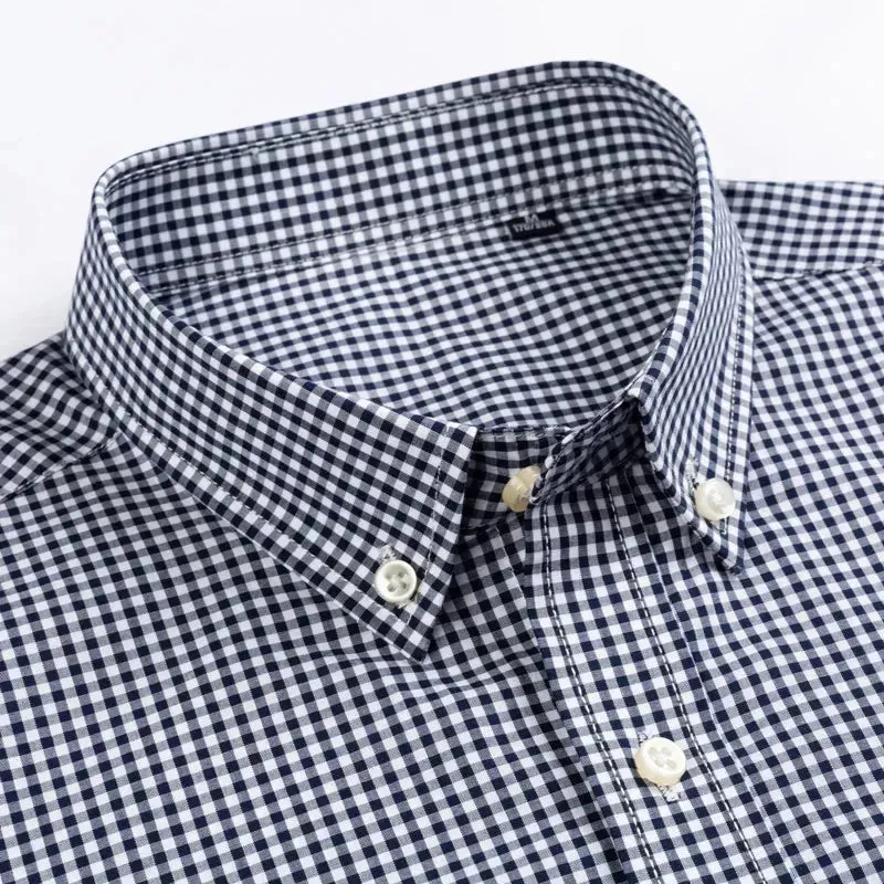 Men's Casual Check Shirt