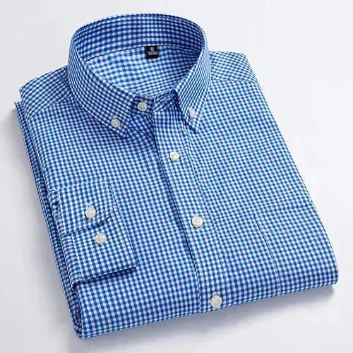 Men's Casual Check Shirt