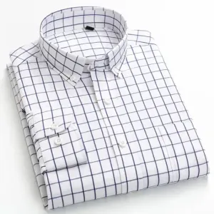Men's Casual Checked Shirt