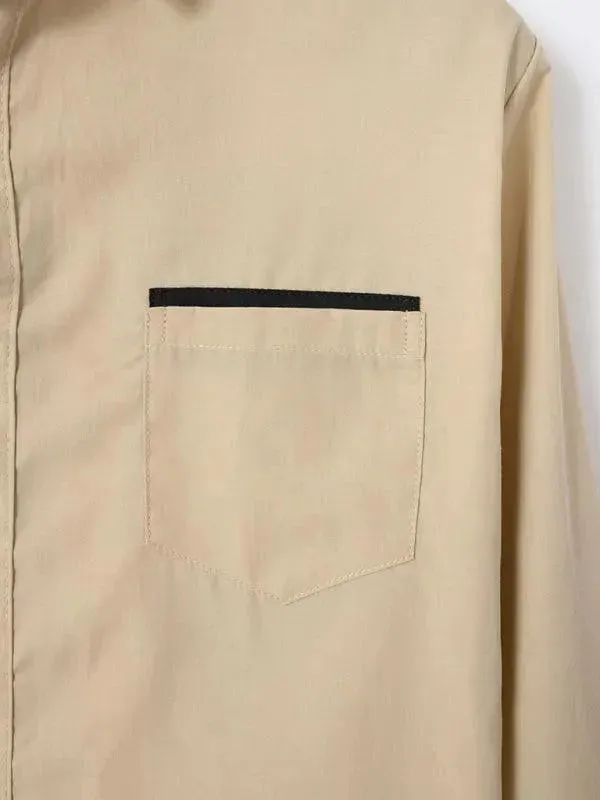 Men's Plain Casual Shirt