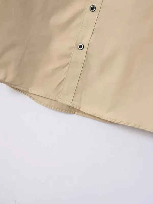 Men's Plain Casual Shirt