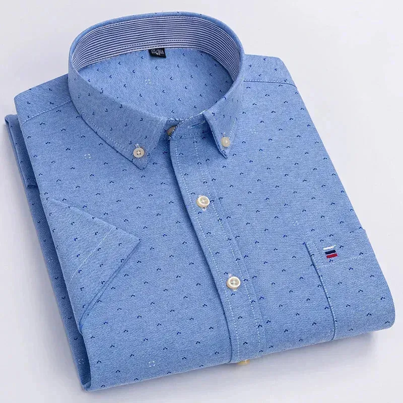 Men's Short Sleeve Casual Shirt