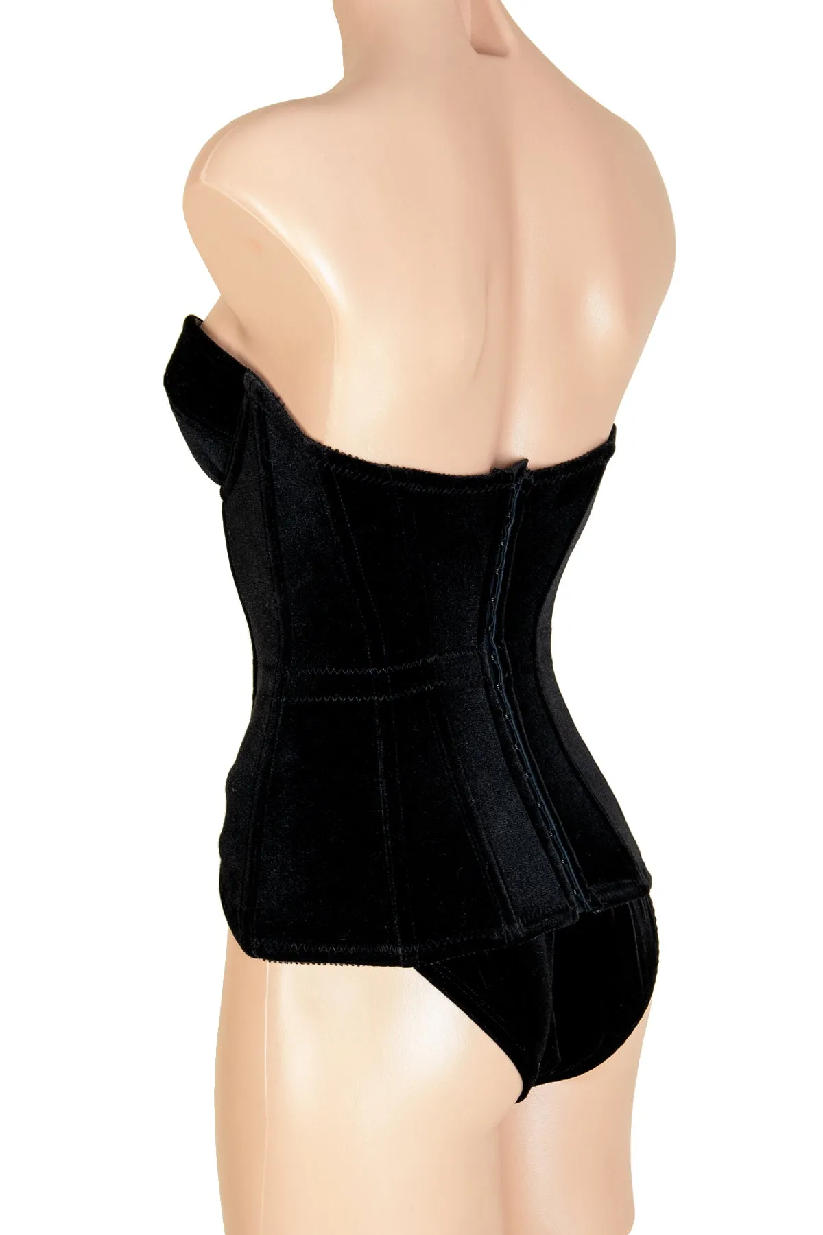 Naked Carousel Stretch Corset