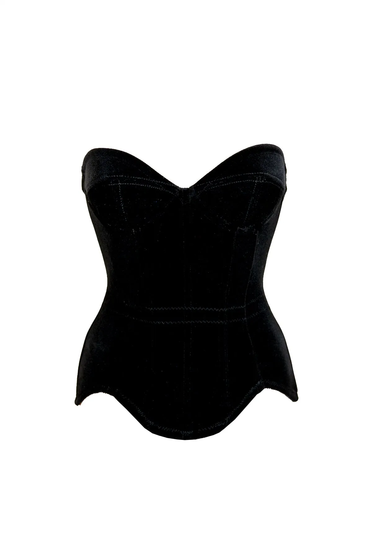 Naked Carousel Stretch Corset