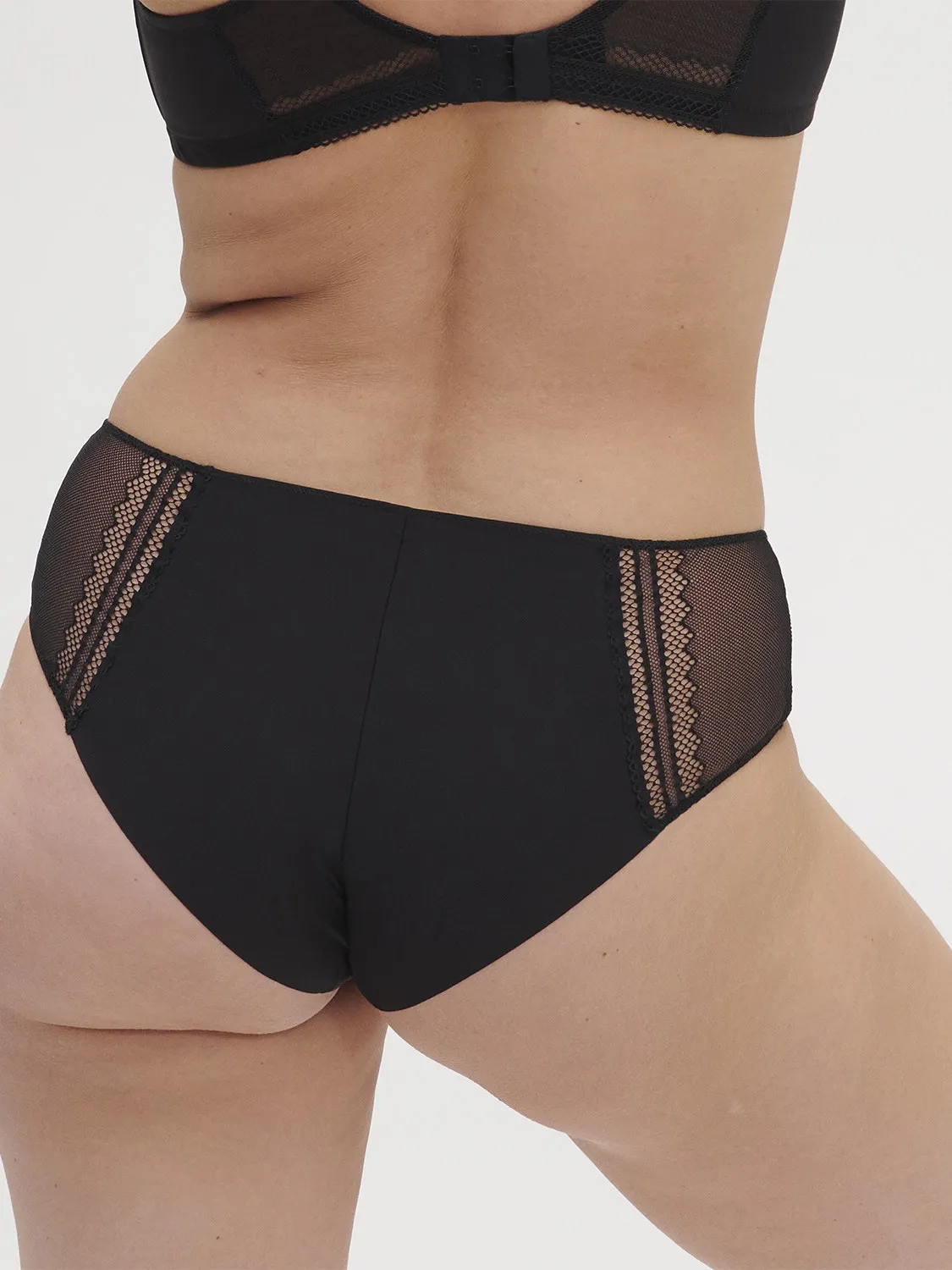 Olympe Boyshort - Black