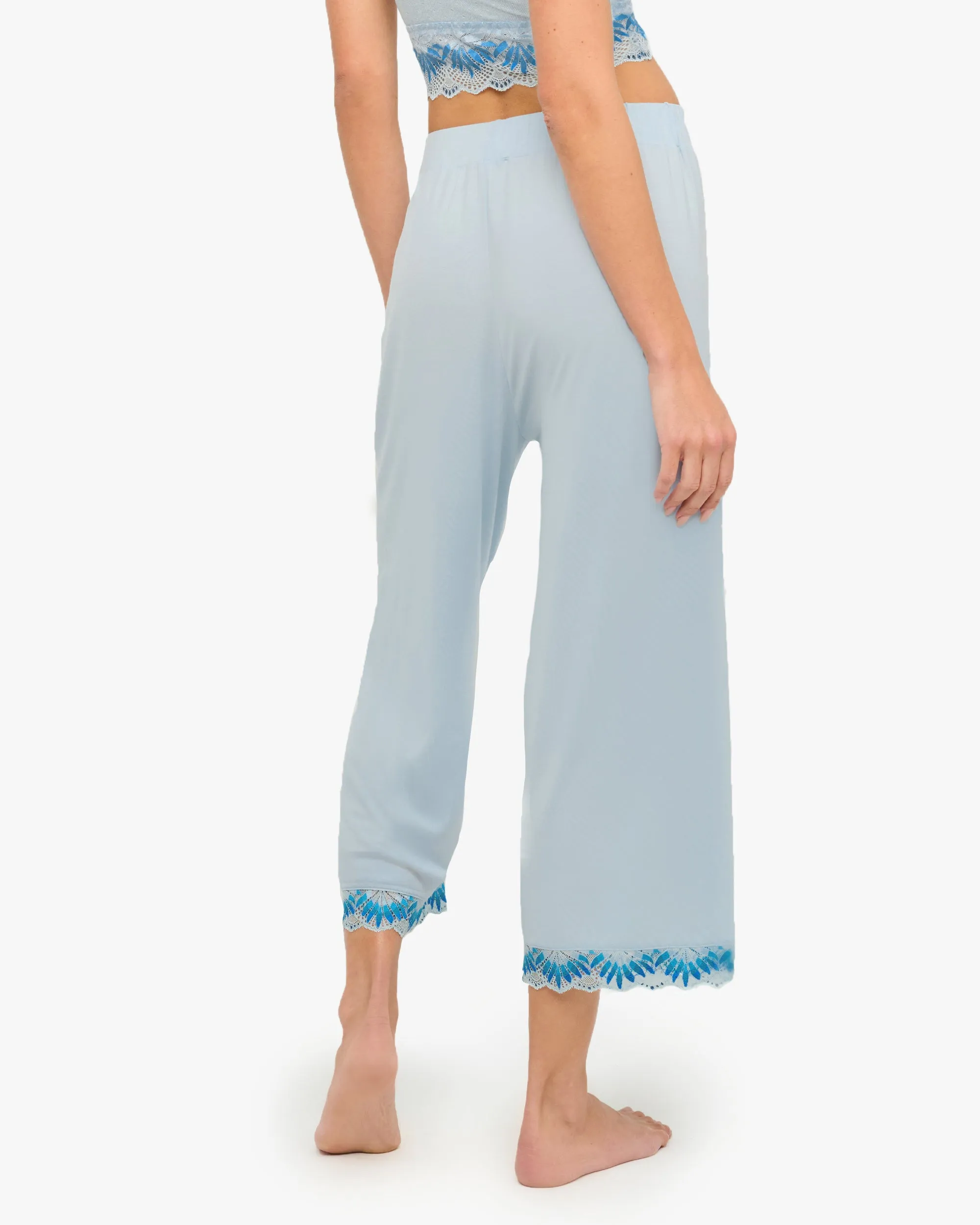 Pantalon Crop En Modal