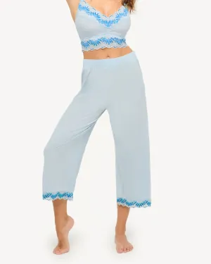 Pantalon Crop En Modal