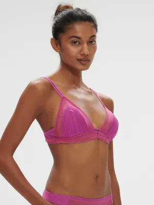 Pia Bralette - Energy Pink