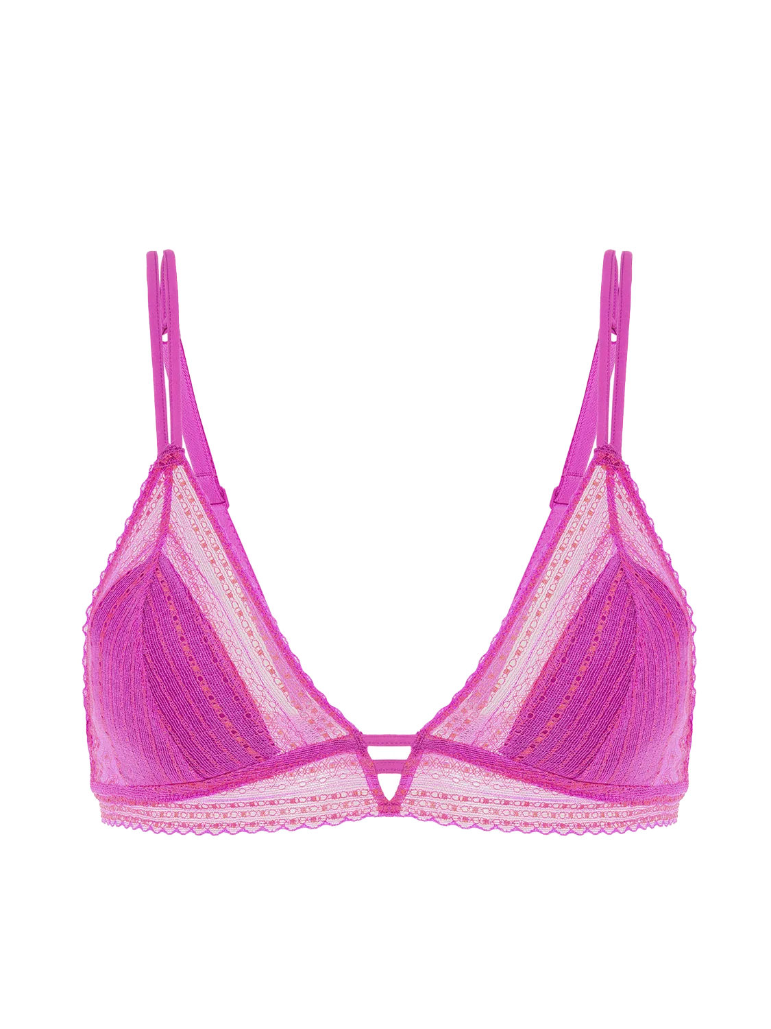 Pia Bralette - Energy Pink
