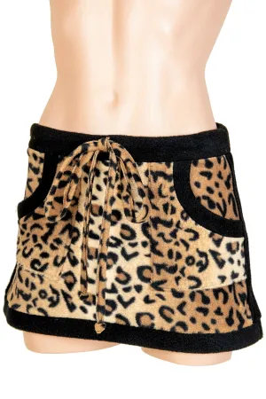Polar Fleece Short Skirt