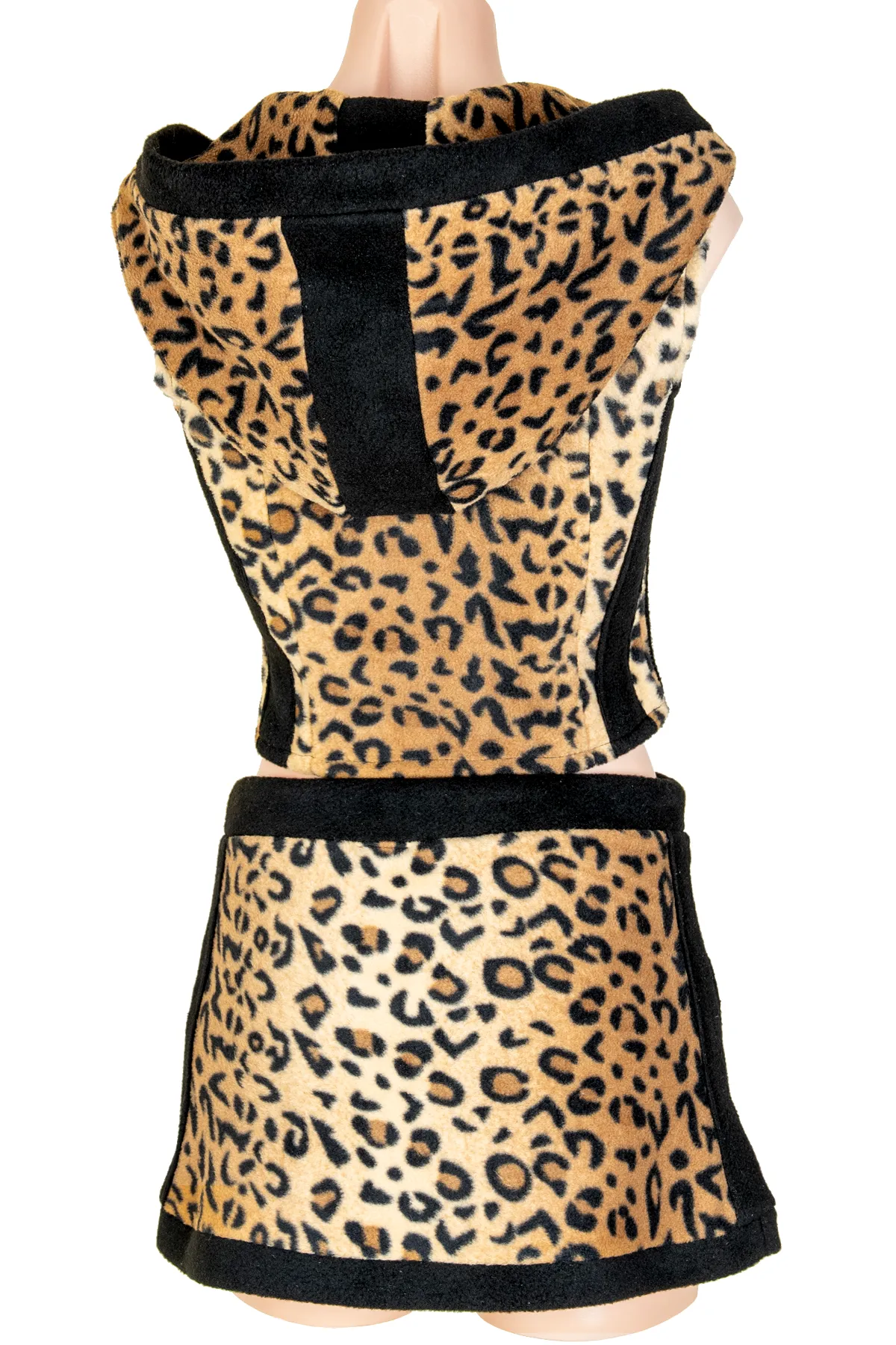 Polar Fleece Short Skirt